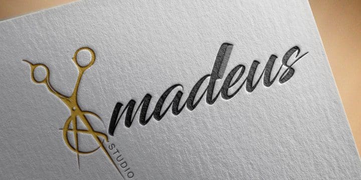 Logo dizajn „Amadeus“